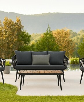 OUTDOOR SEATING SETS